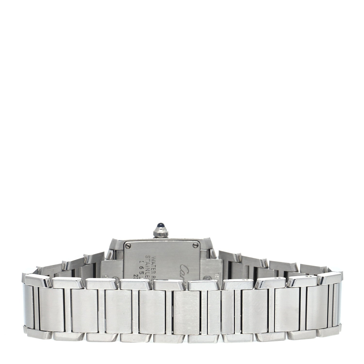 Cartier Stainless Steel 20mm Tank Francaise Quartz Watch 3 of 4