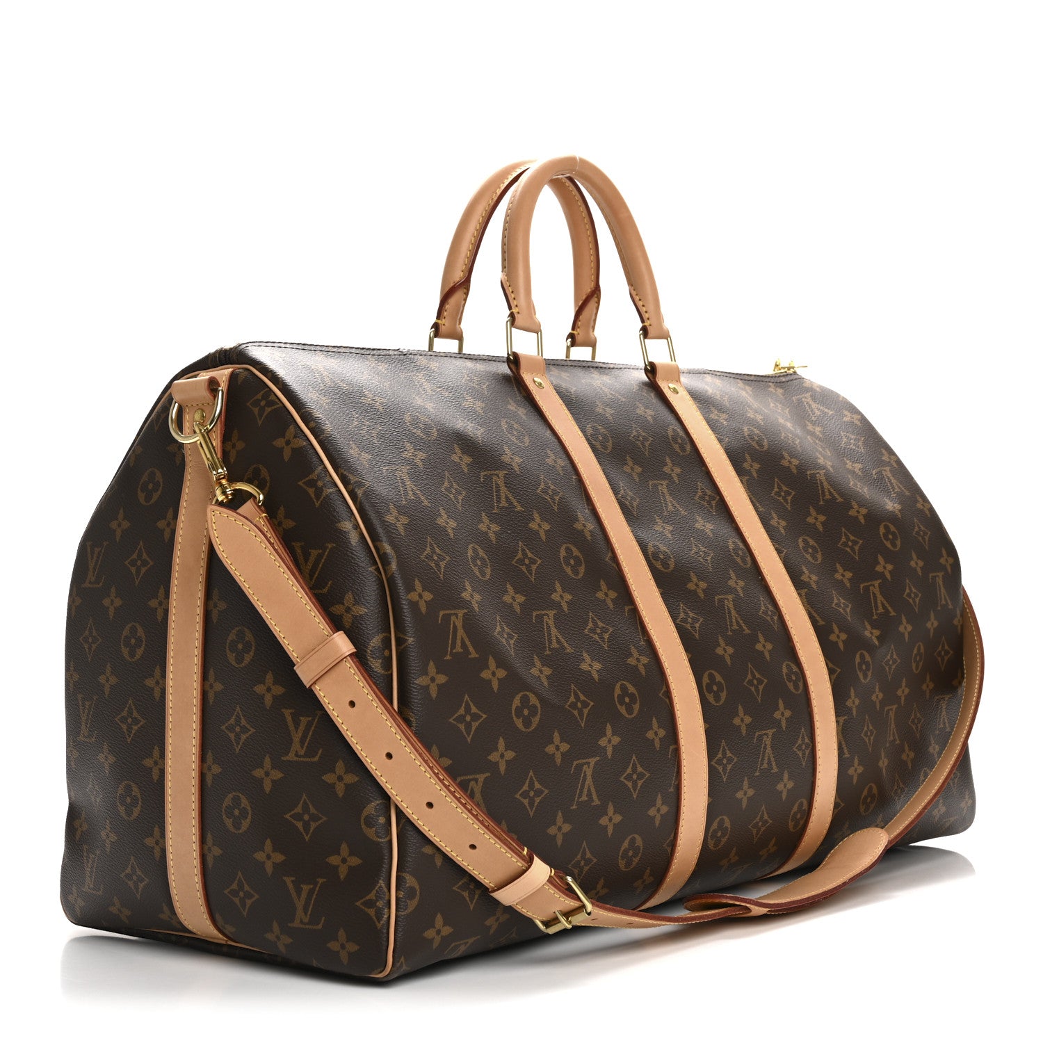 Louis Vuitton Monogram Keepall Bandouliere 55 2 of 12