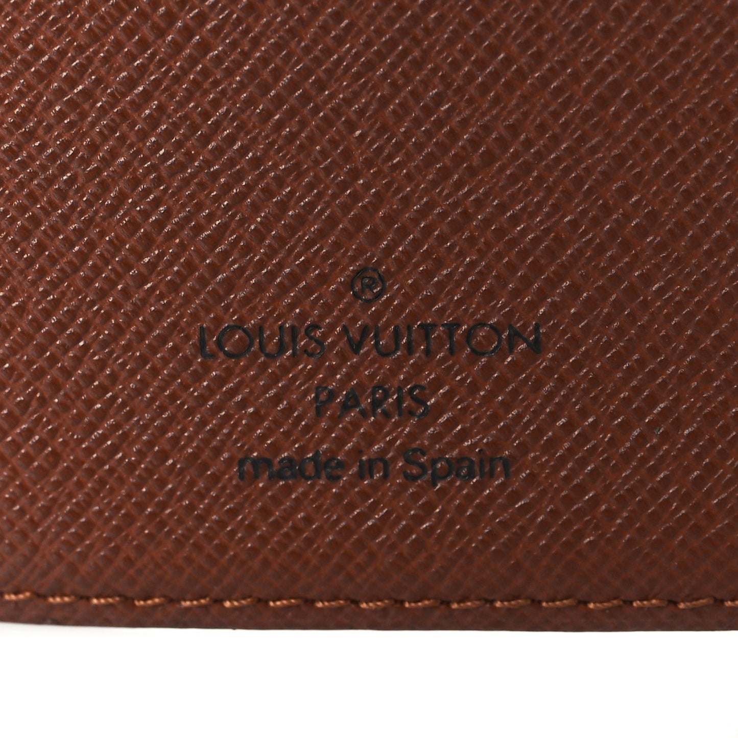 Monogram Small Ring Agenda Cover