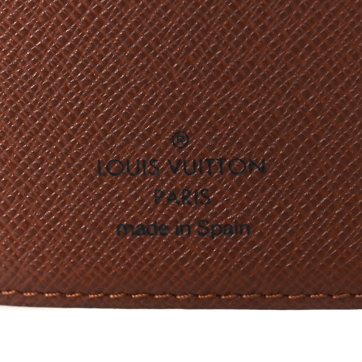 Louis Vuitton Monogram Small Ring Agenda Cover 5 of 6