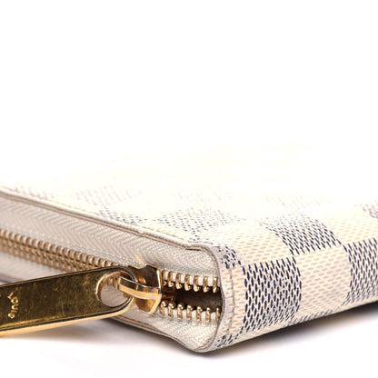 Louis Vuitton Damier Azur Zippy Wallet 13 of 24