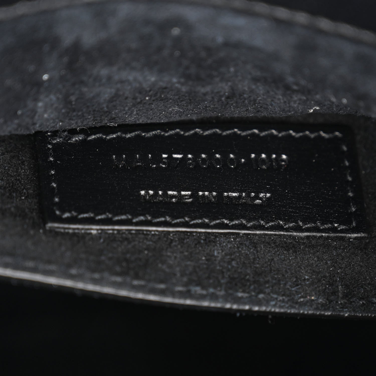 Saint Laurent Canvas Calfskin Medium Classic Monogram Cassandra Top Handle Natural Black 7 of 11