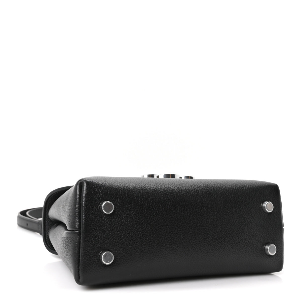 Supple Grained Calfskin Teen Nino Black