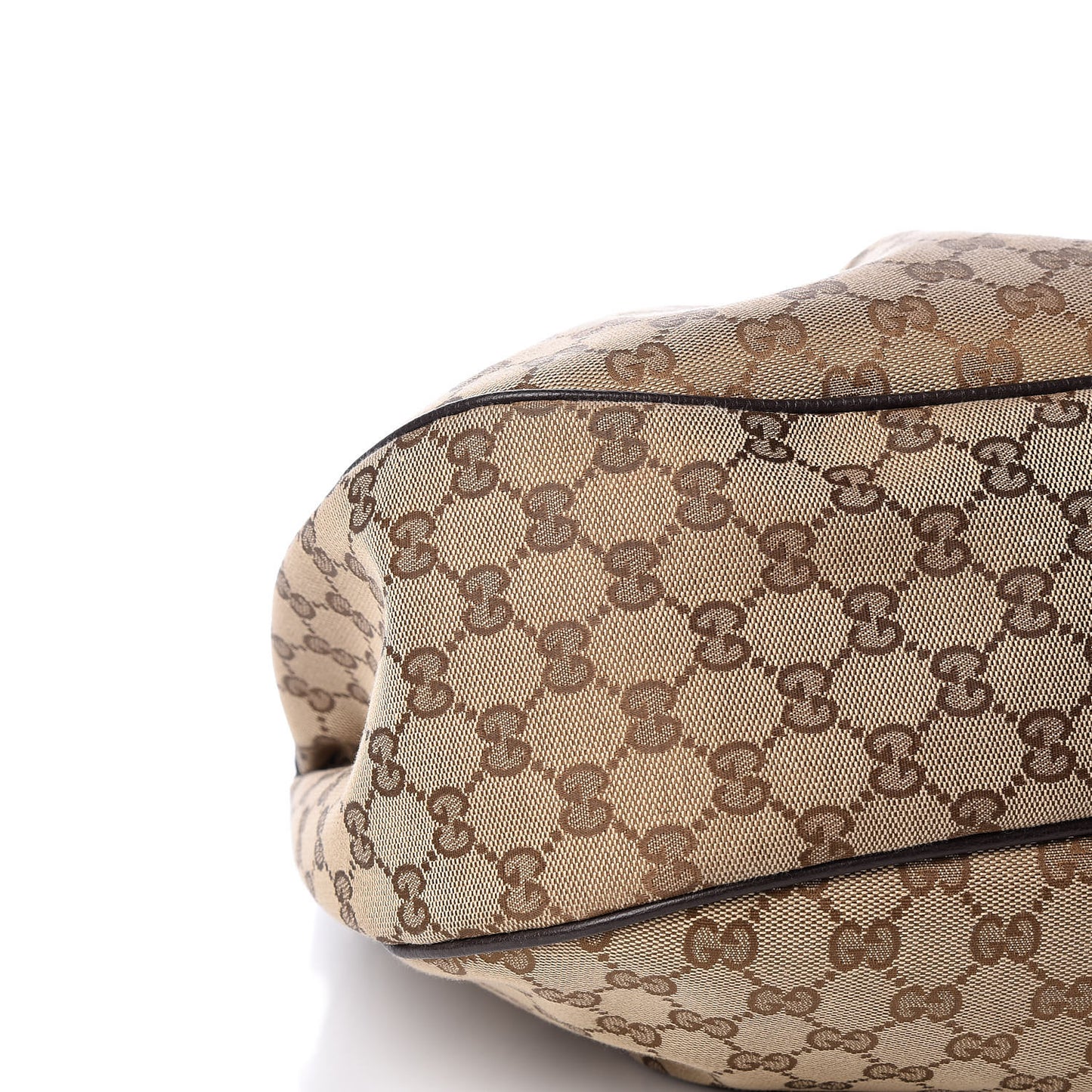 Monogram Medium Sukey Hobo Dark Brown