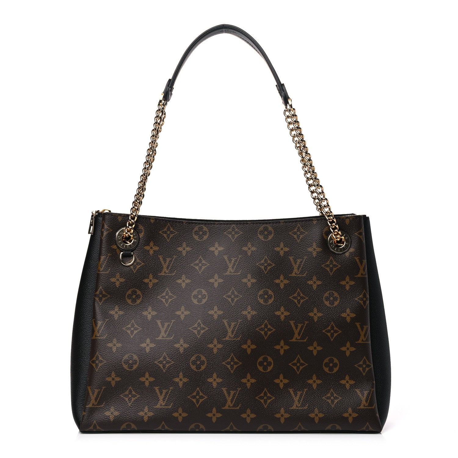 Louis Vuitton Monogram Surene MM Black 1 of 15