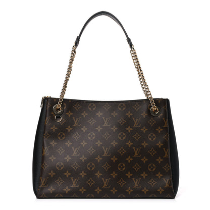 Louis Vuitton Monogram Surene MM Black 1 of 15