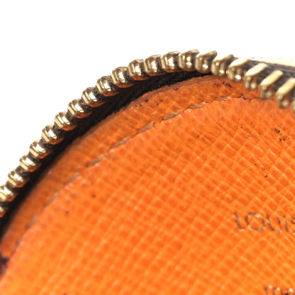 Louis Vuitton Monogram Groom Round Coin Purse 10 of 14