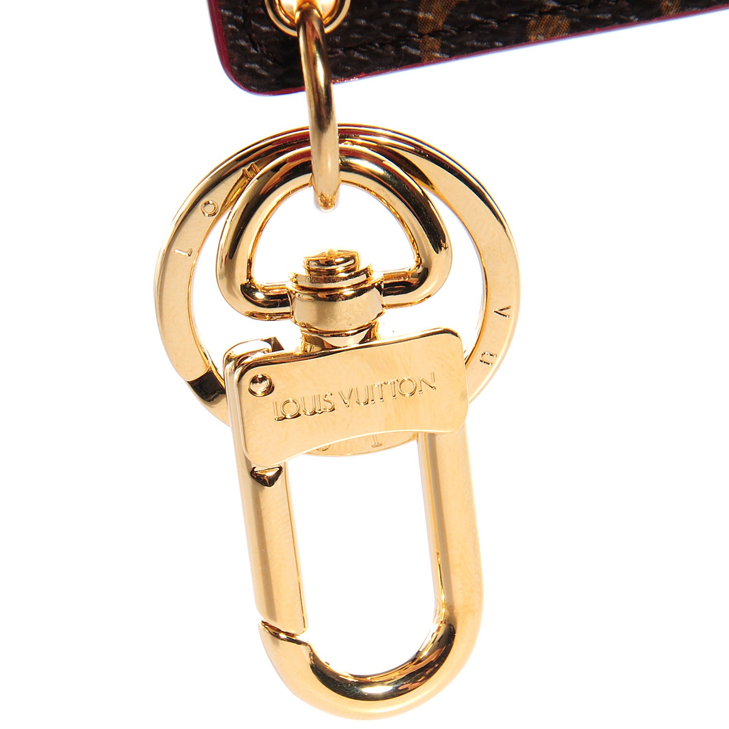 Louis Vuitton Monogram Illustre Air Balloon Bag Charm 9 of 10