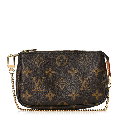 Louis Vuitton Monogram Mini Pochette Accessories 1 of 9