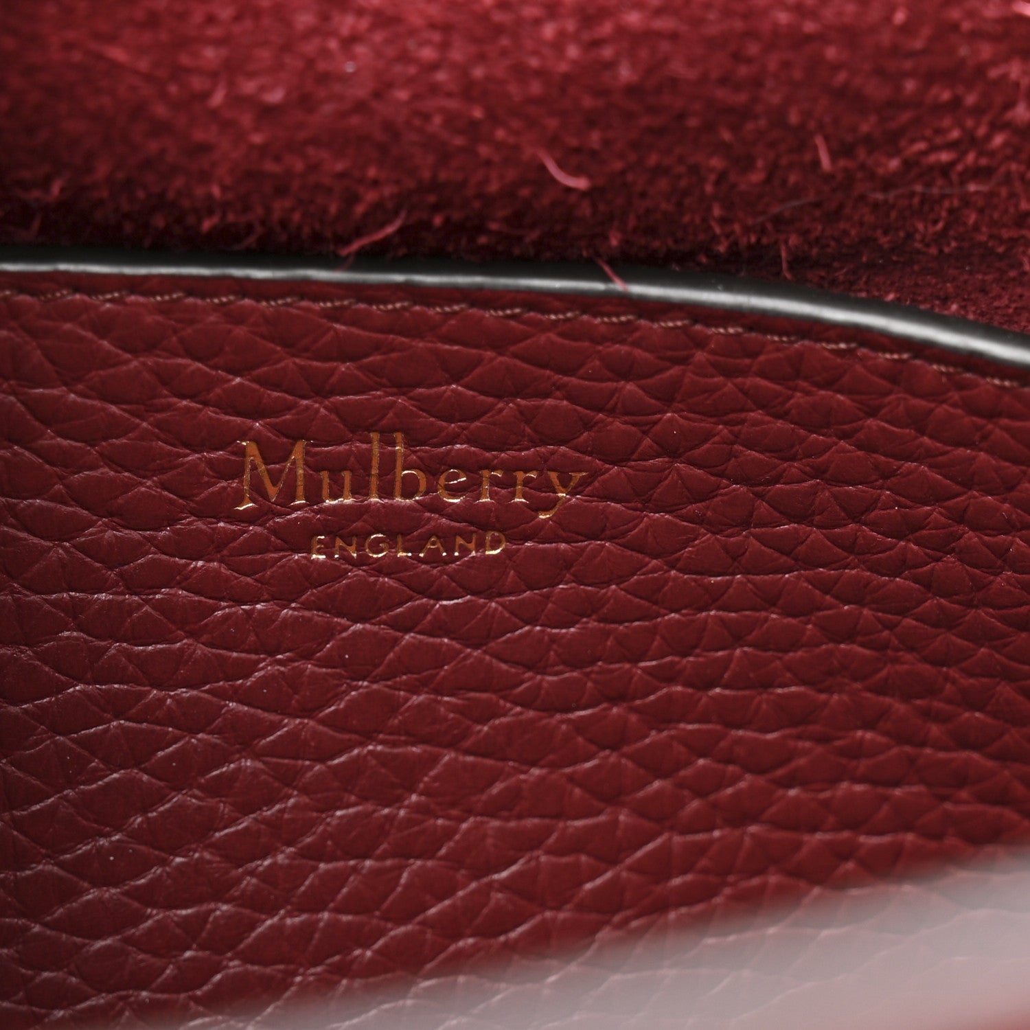 Mulberry Heavy Grain Medium Alexa Crimson 6 of 13