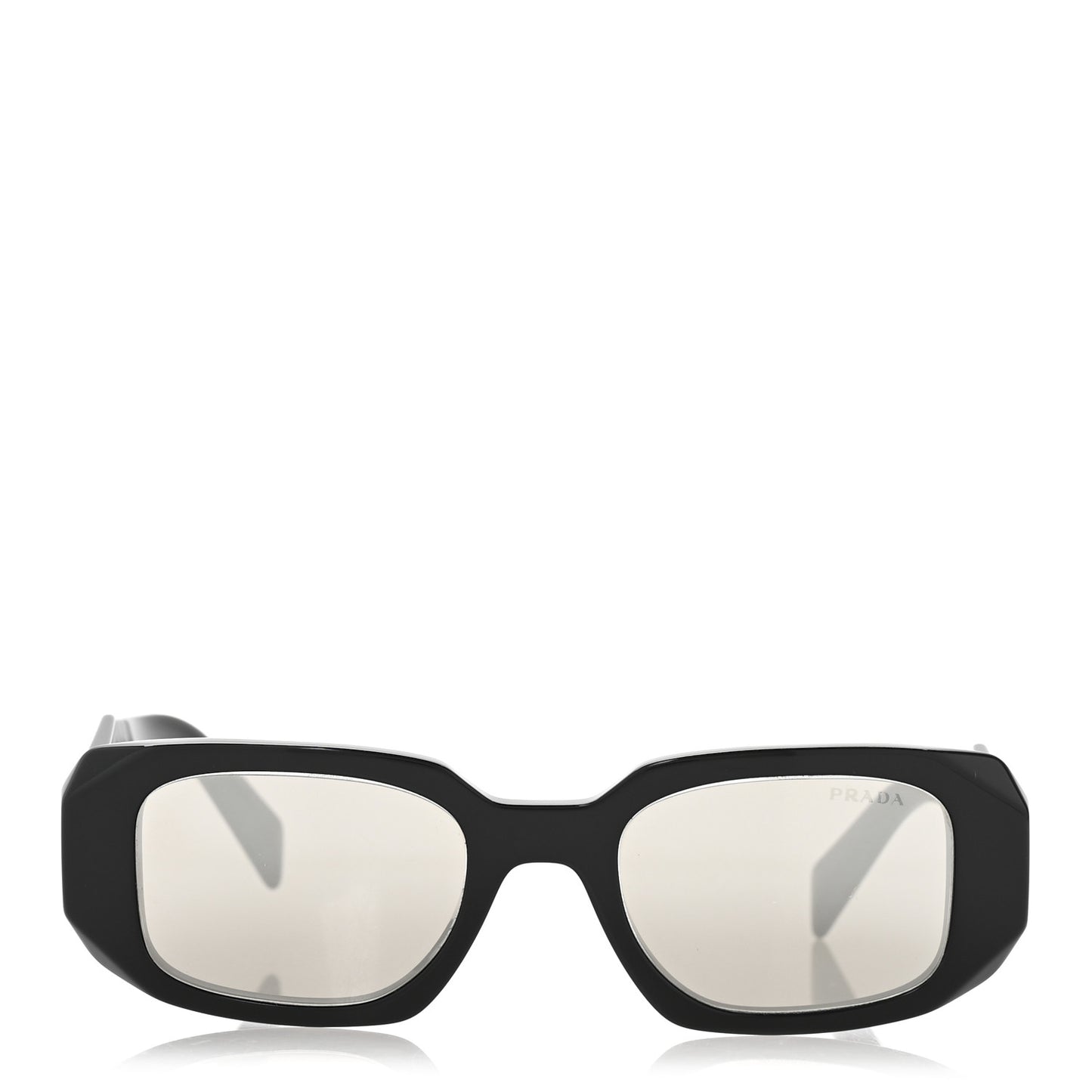 Acetate Symbole Sunglasses SPR 17W Black