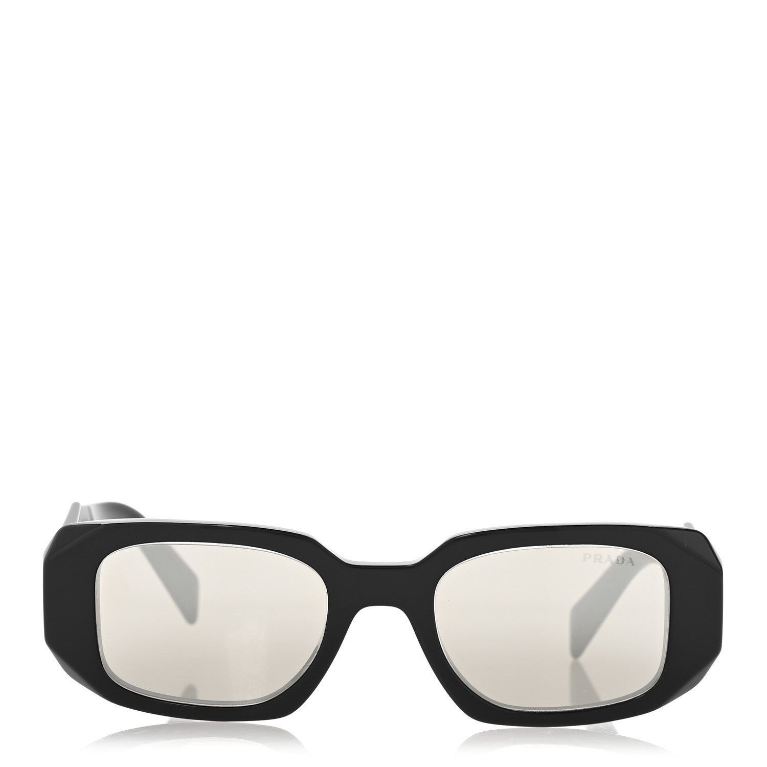 Prada Acetate Symbole Sunglasses SPR 17W Black 2 of 8