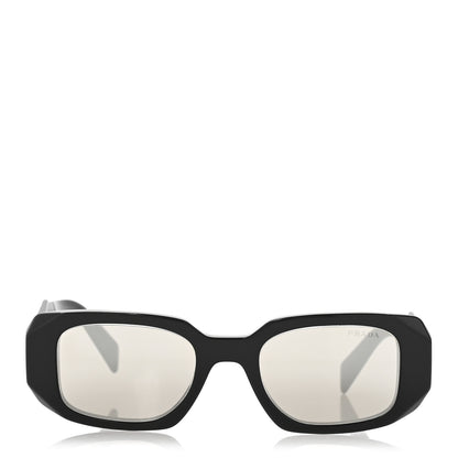 Prada Acetate Symbole Sunglasses SPR 17W Black 2 of 8