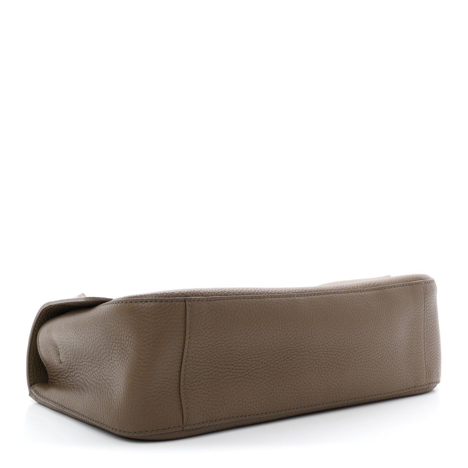 Chanel Grained Calfskin Small Souplissimo Maxi Flap Light Brown 4 of 11