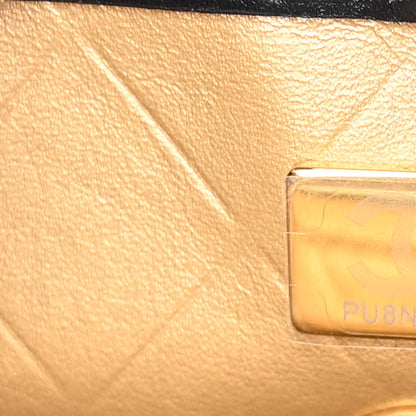 Chanel Calfskin Quilted Mini Coco Ring Flap Black 7 of 11