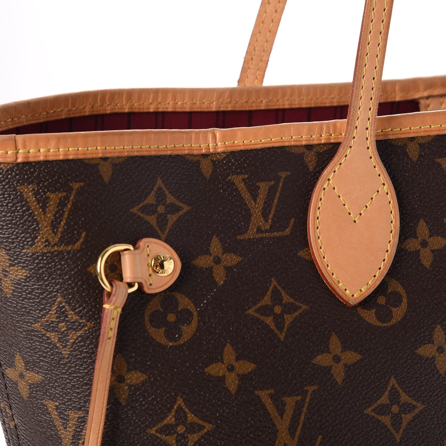 Monogram Neo Neverfull MM Pivoine