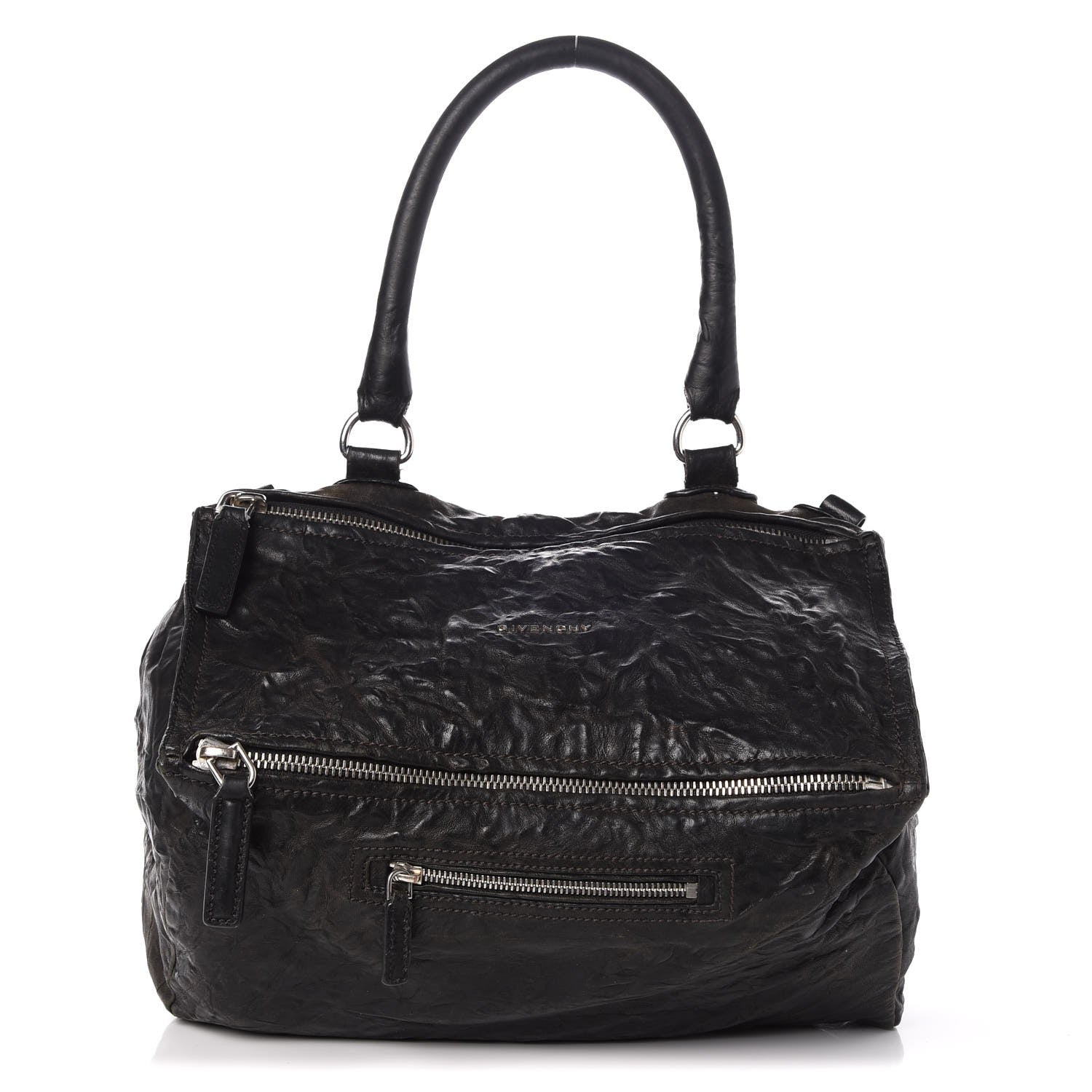 Givenchy Tumbled Sheepskin Medium Pandora Black 1 of 16