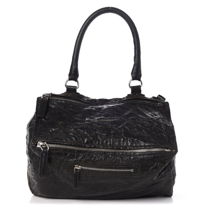 Givenchy Tumbled Sheepskin Medium Pandora Black 1 of 16