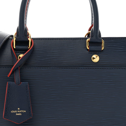 Louis Vuitton Epi Vaneau MM Marine Rouge 7 of 9