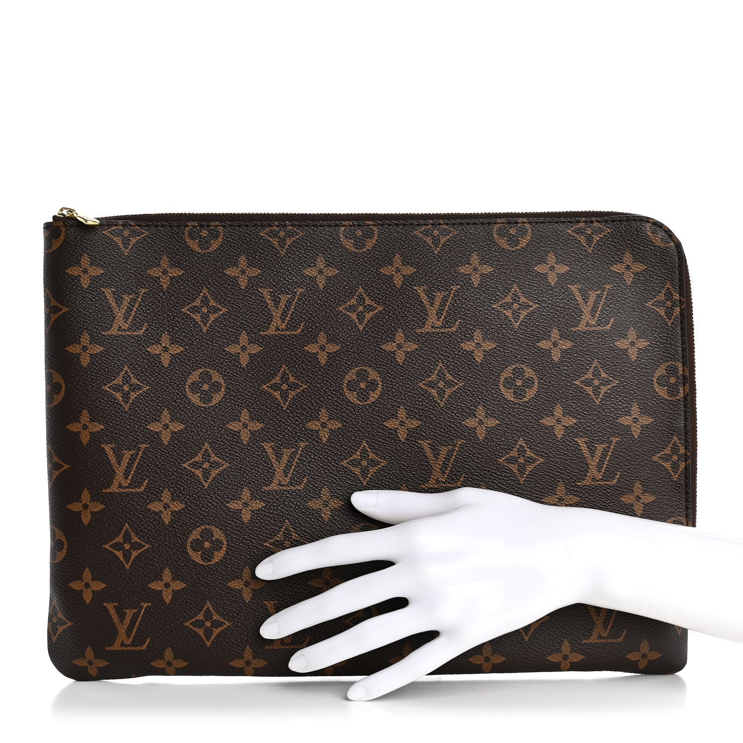 Louis Vuitton Monogram Poche Documents Portfolio Case 30 2 of 8