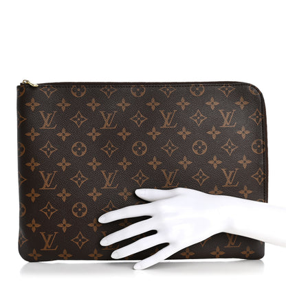 Louis Vuitton Monogram Poche Documents Portfolio Case 30 2 of 8