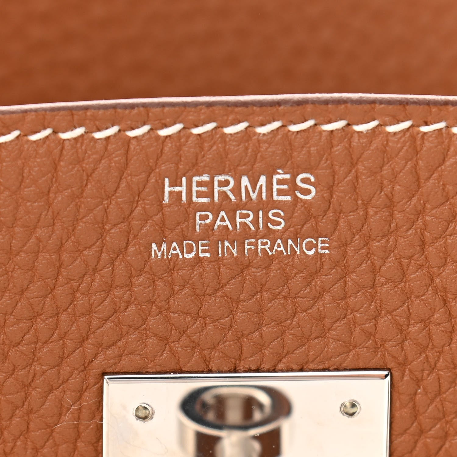 Hermes Togo Birkin 30 Gold 6 of 10