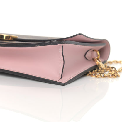 Louis Vuitton Monogram Flore Chain Wallet Rose Ballerine 10 of 11