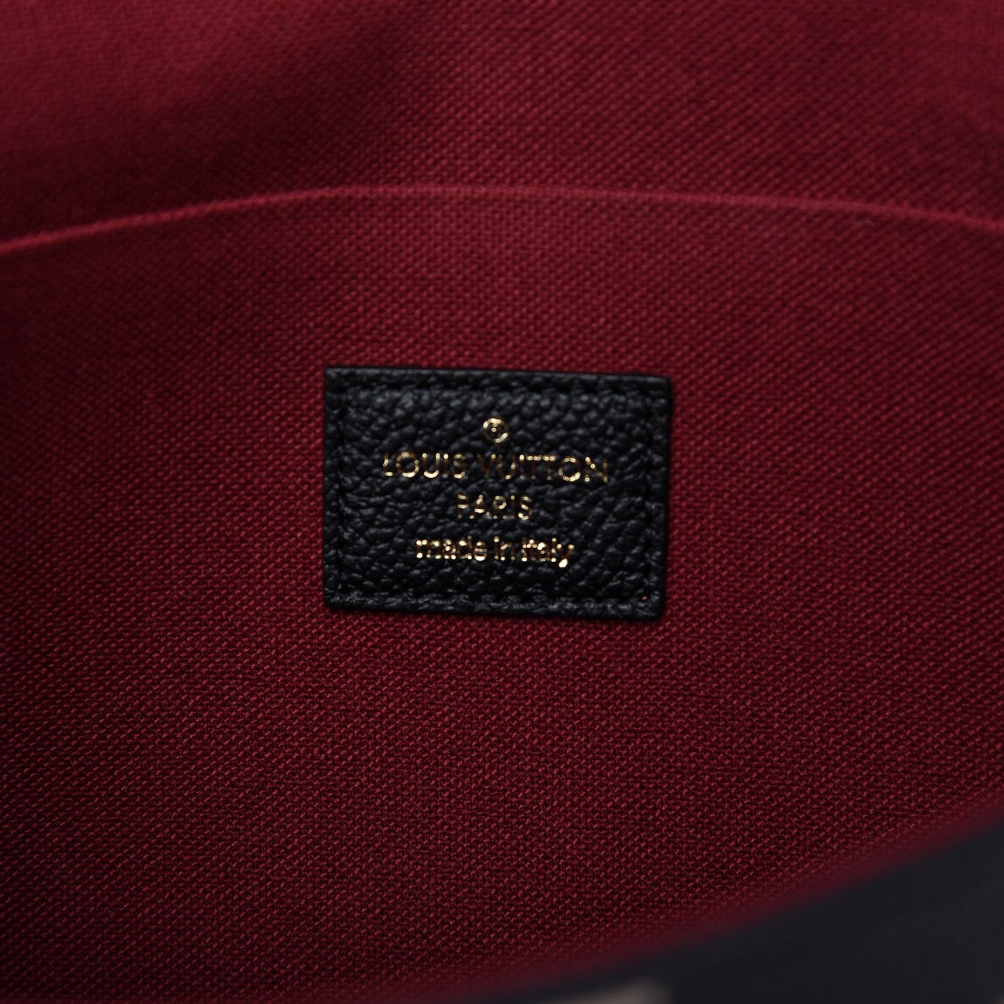 Empreinte Monogram Giant Felicie Pochette Black Beige