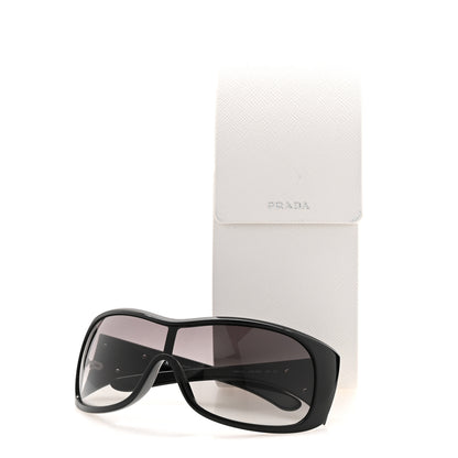 Prada Acetate Sunglasses SPR 14L Black 8 of 8
