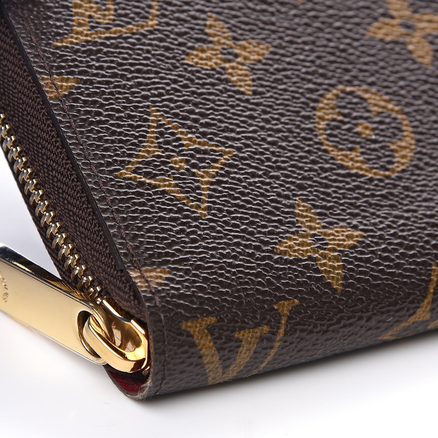 Monogram Zippy Wallet Fuchsia