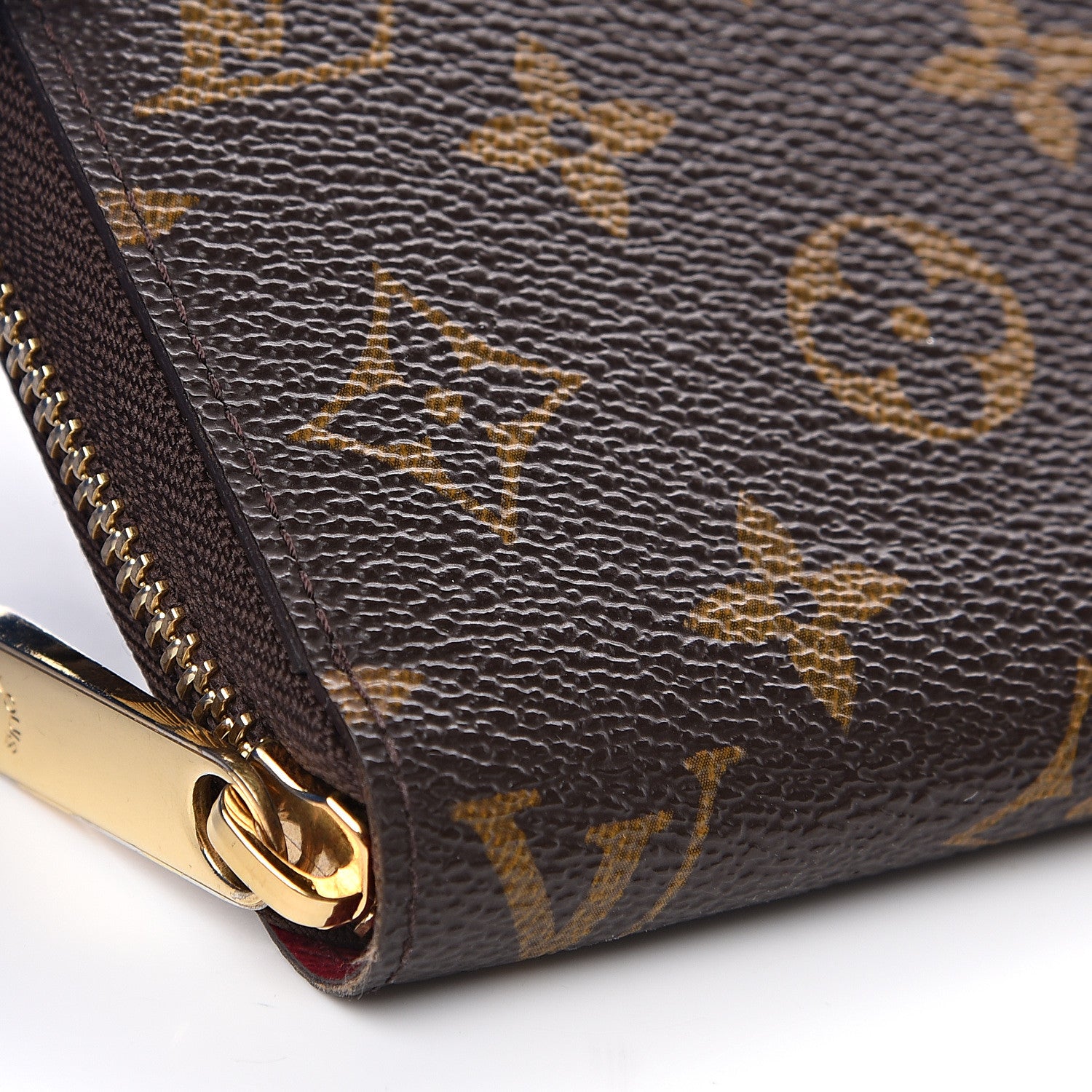Louis Vuitton Monogram Zippy Wallet Fuchsia 7 of 8