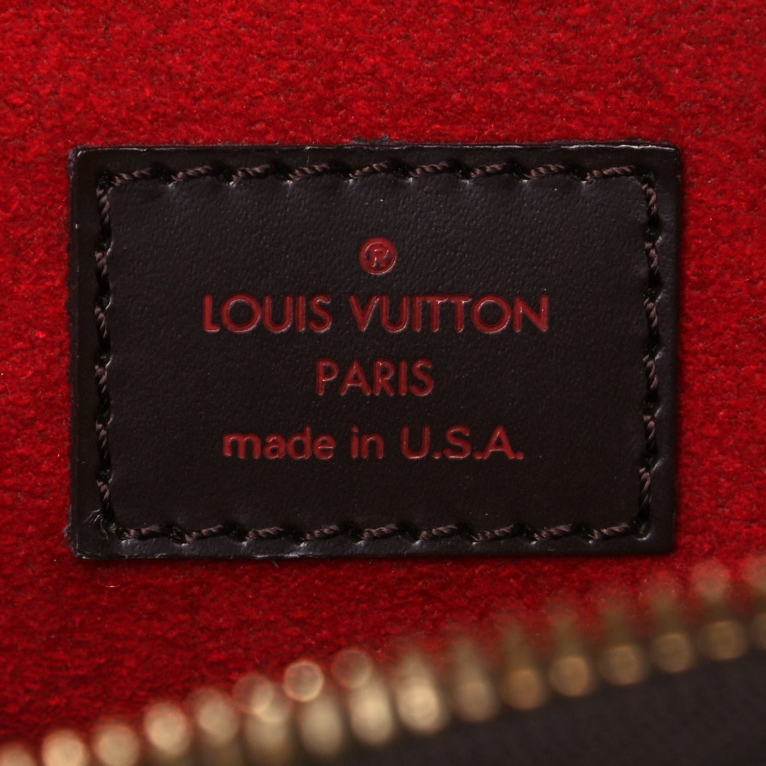 Louis Vuitton Damier Ebene Trevi GM 6 of 13