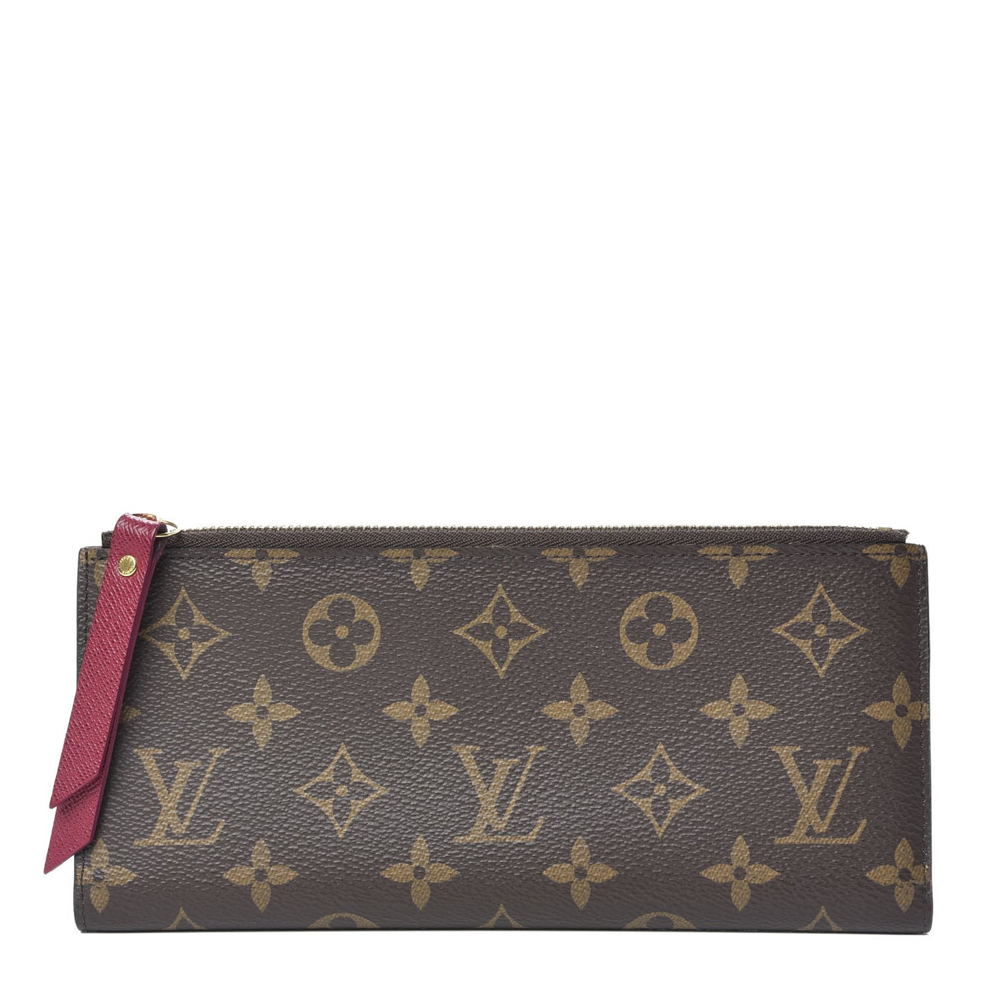 Monogram Adele Wallet Fuchsia