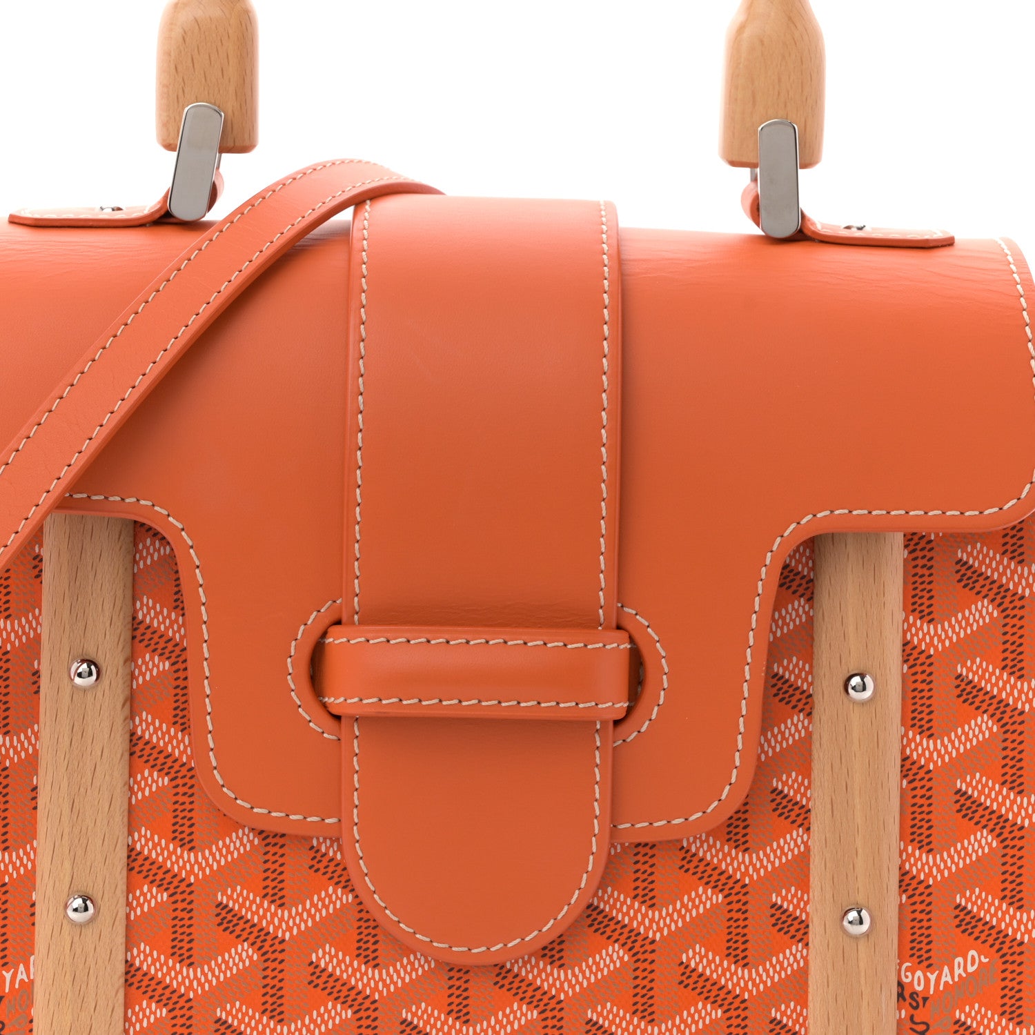 Goyard Goyardine Saigon PM Orange 7 of 11