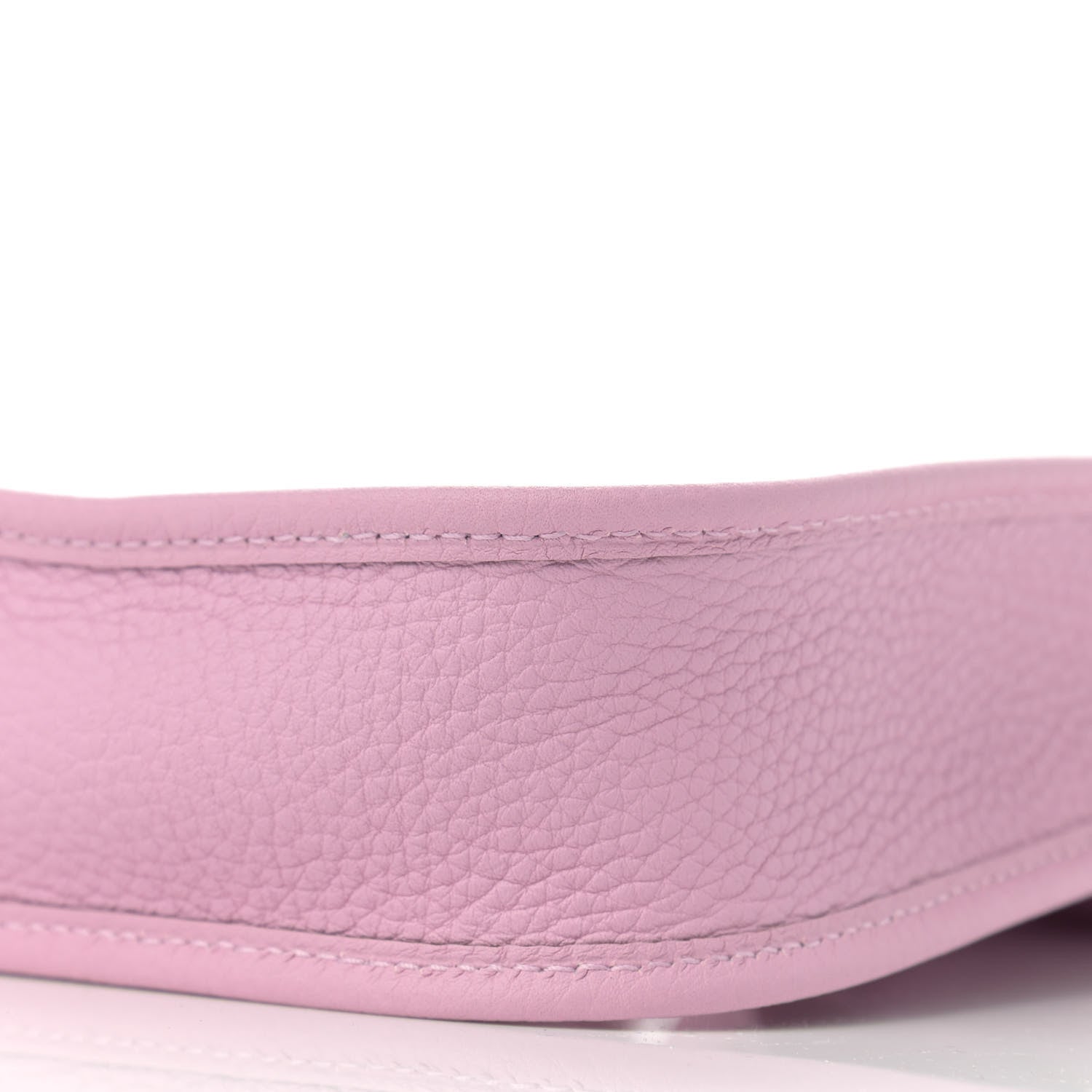 Hermes Taurillon Clemence Evelyne TPM Mauve Sylvestre 10 of 11