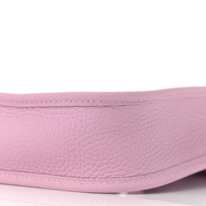 Hermes Taurillon Clemence Evelyne TPM Mauve Sylvestre 10 of 11