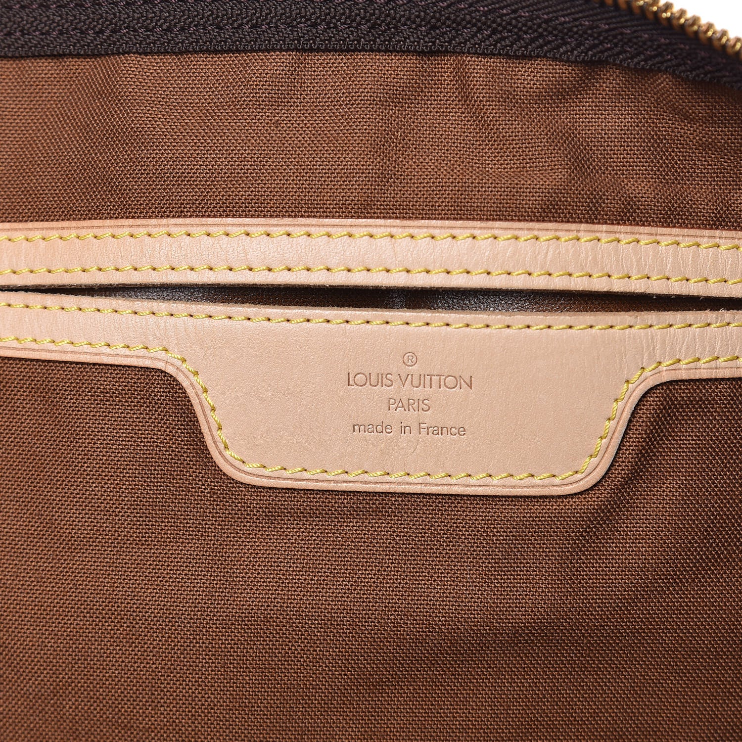 Louis Vuitton Monogram Sac Polochon 6 of 15