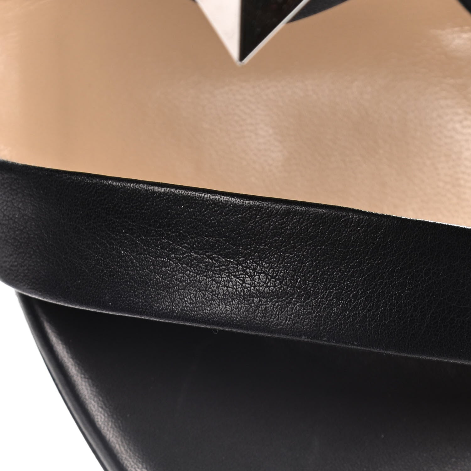Christian Louboutin Calfskin Tina In The Desert 85 Sandals 36.5 Black 12 of 15