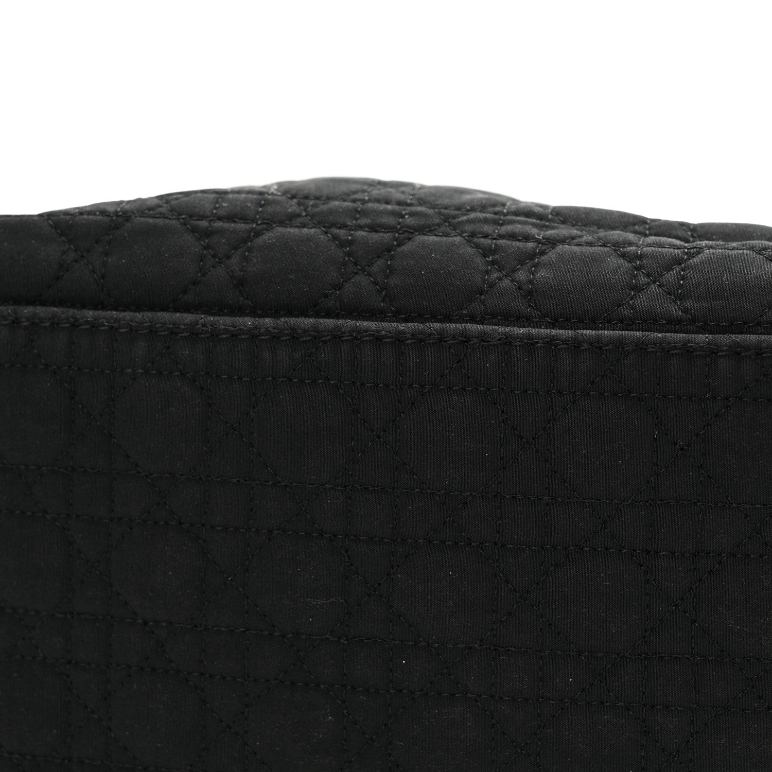 Christian Dior Nylon Cannage Medium Lady Dior Black 13 of 17
