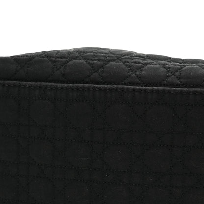Christian Dior Nylon Cannage Medium Lady Dior Black 13 of 17