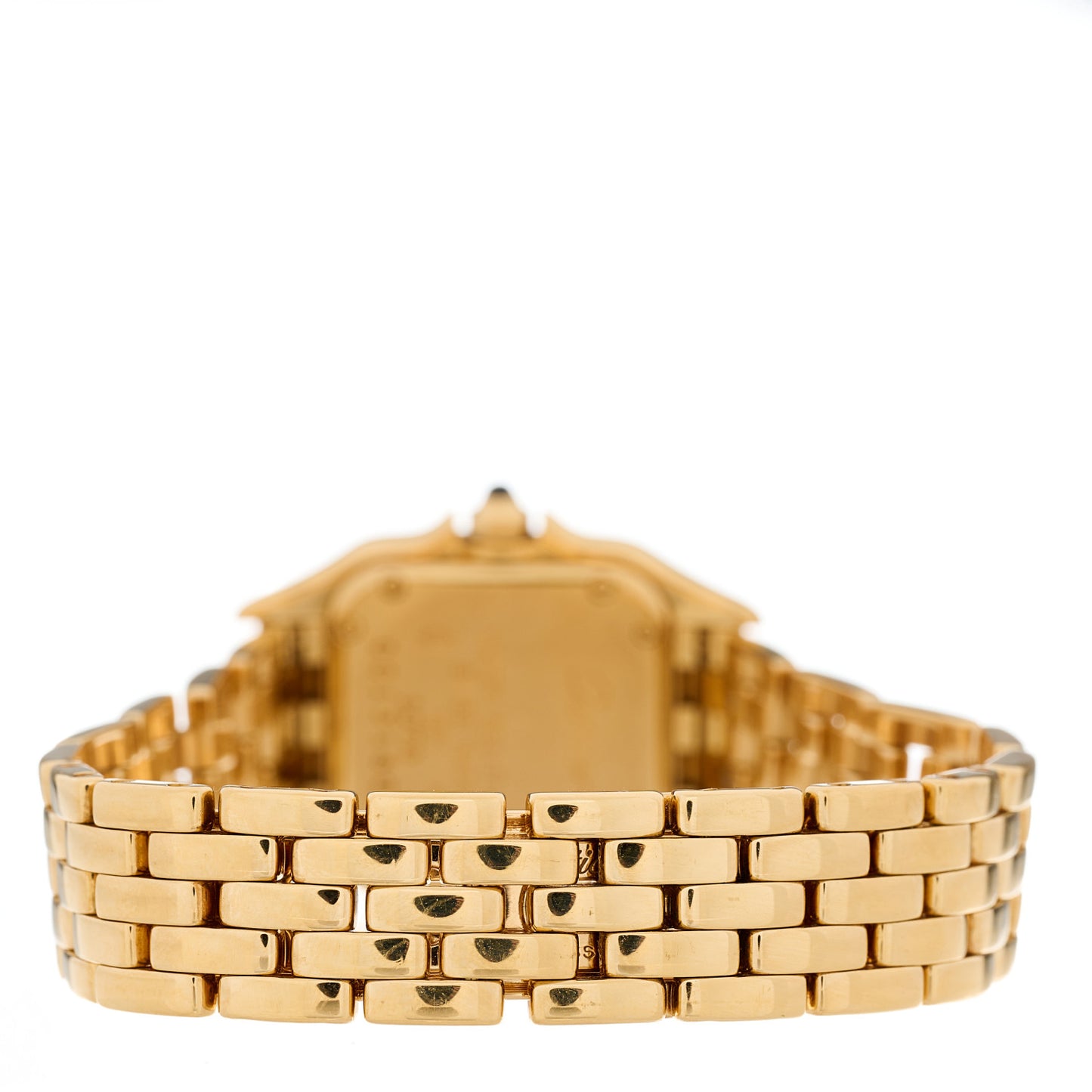 18K Yellow Gold 22mm Panthere Quartz Watch