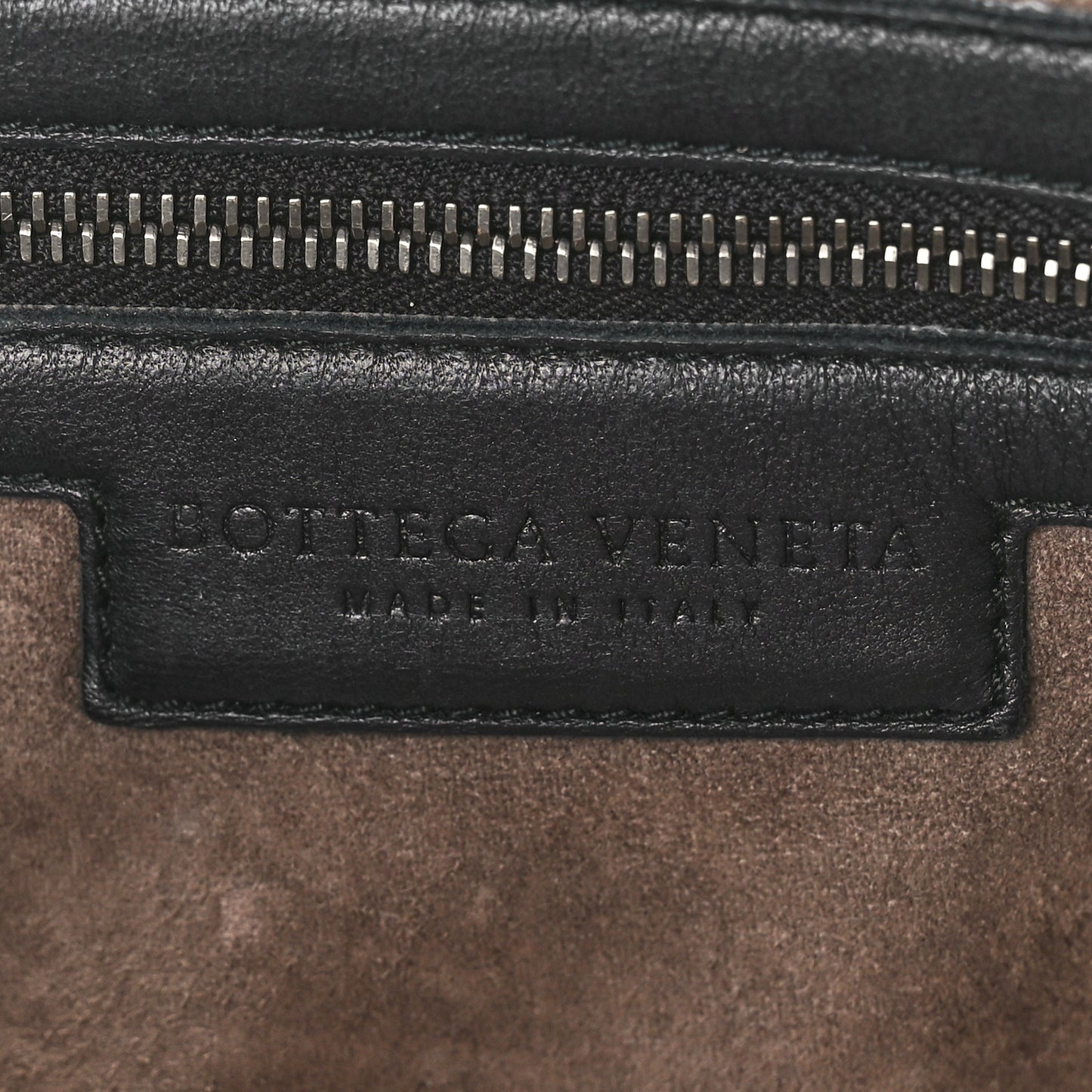 Nappa Intrecciato Nodini Bag Black