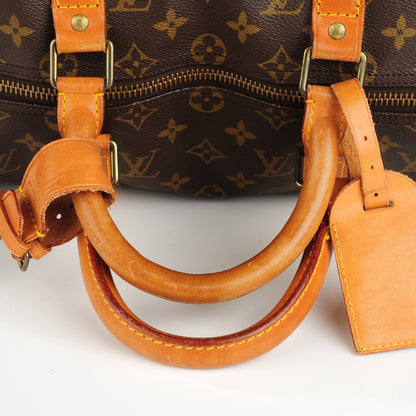 Louis Vuitton Monogram Keepall Bandouliere 50 14 of 14