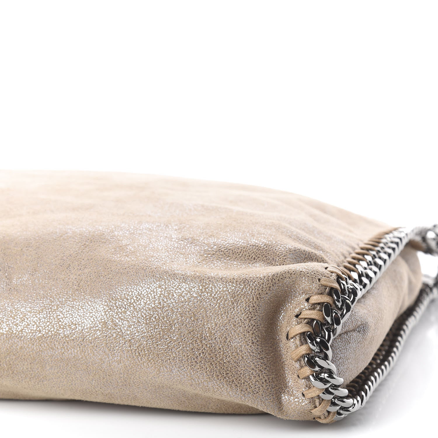 Stella McCartney Shaggy Deer Falabella Fold Over Tote Redwood 8 of 12