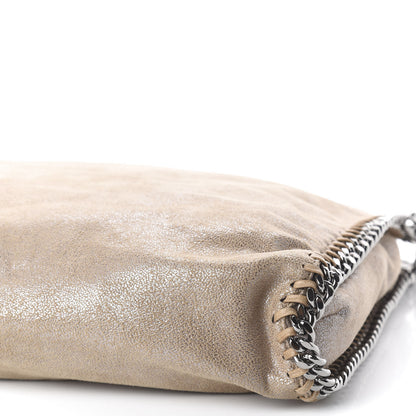 Stella McCartney Shaggy Deer Falabella Fold Over Tote Redwood 8 of 12