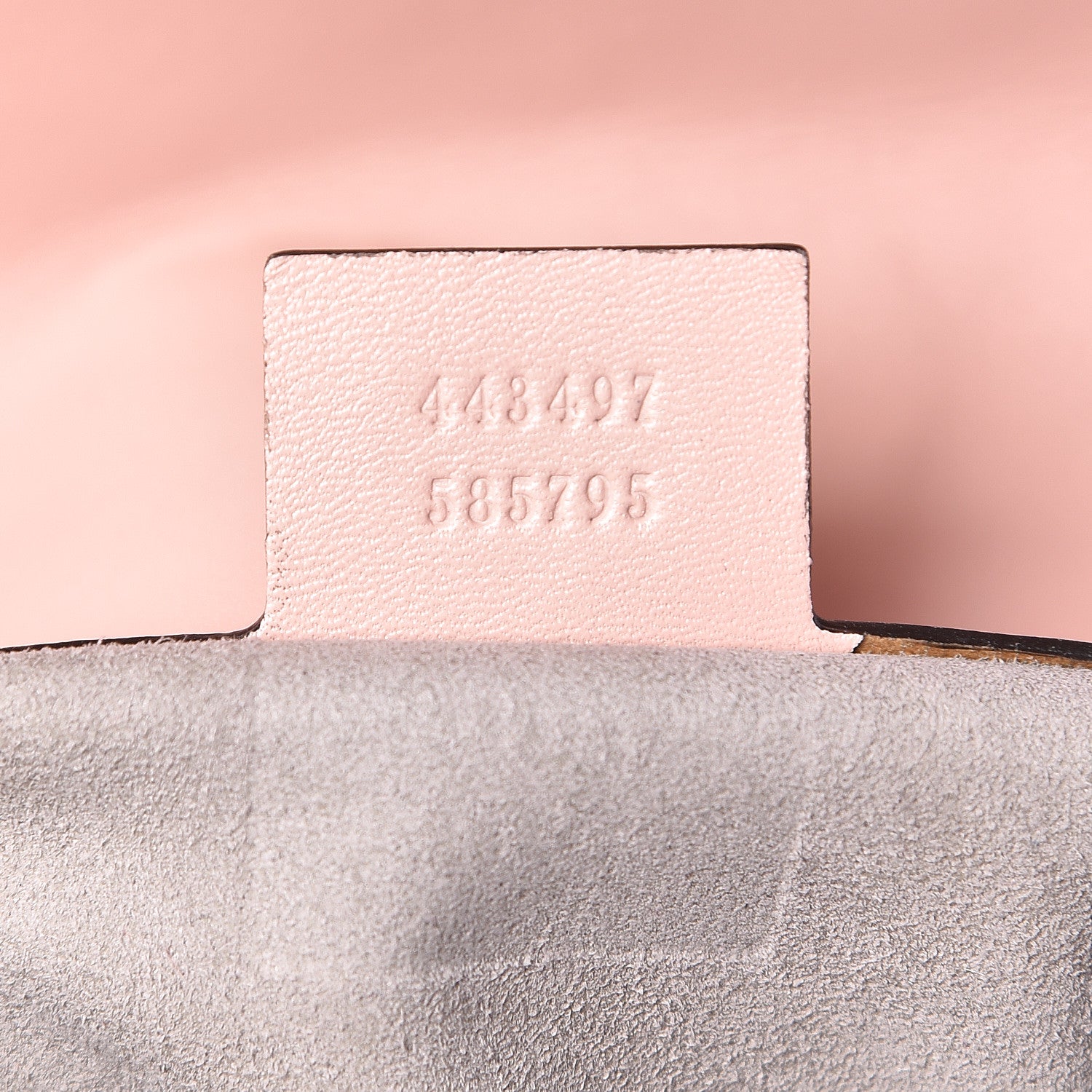 Gucci Calfskin Matelasse Small GG Marmont Shoulder Bag Perfect Pink 7 of 11