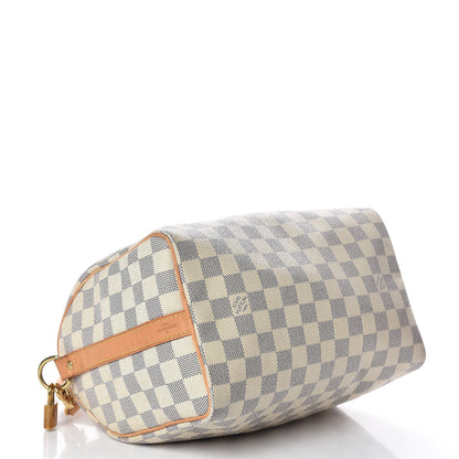 Louis Vuitton Damier Azur Speedy Bandouliere 25 4 of 11