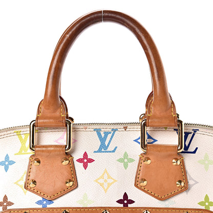 Louis Vuitton Monogram Multicolor Alma White 13 of 19