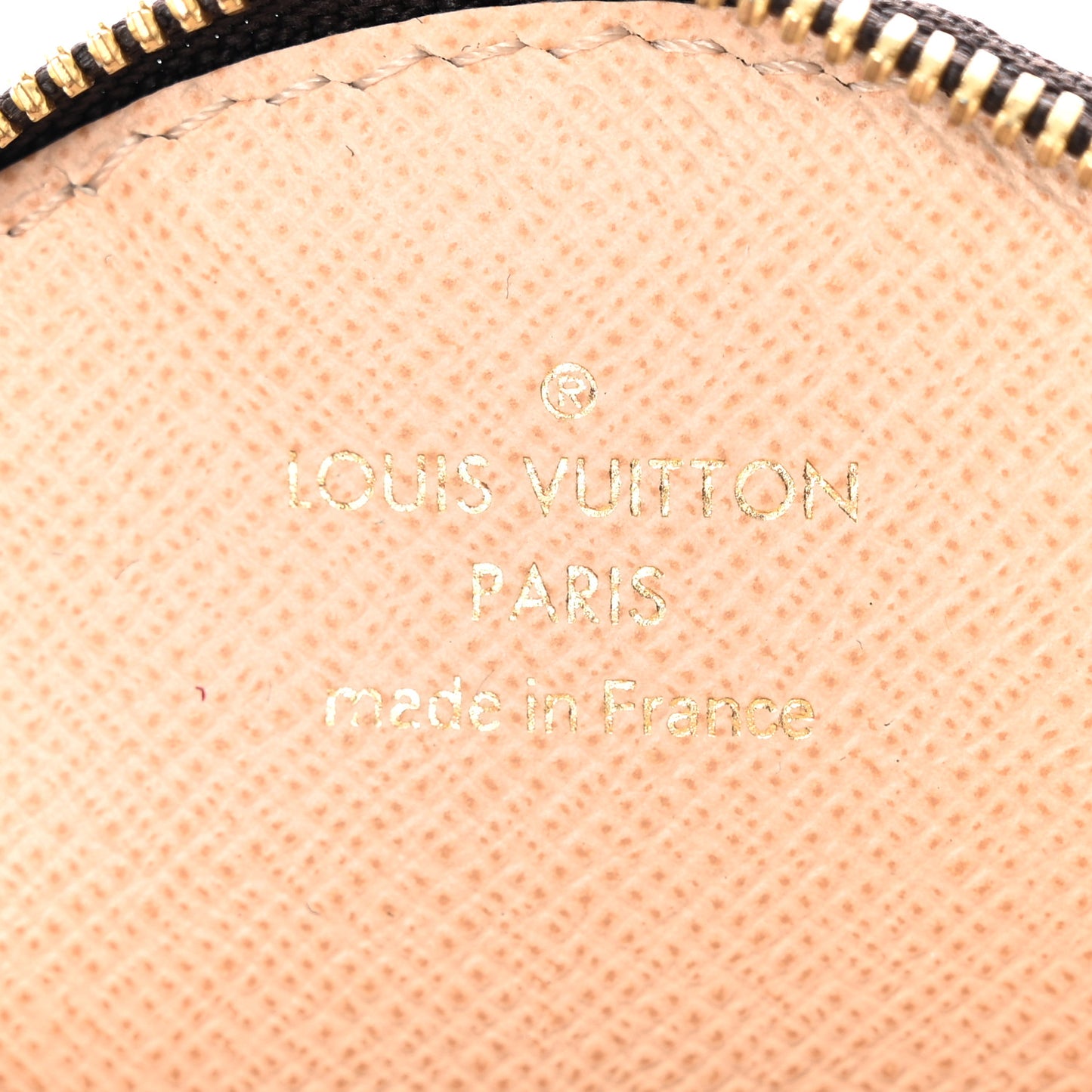 Monogram Multi Pochette Accessories Round Coin Purse