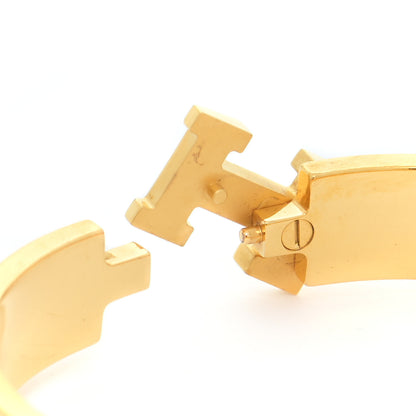 Hermes Enamel Narrow Clic Clac H Bracelet PM Orange 4 of 7